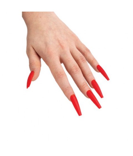 UNGHIE LUNGHE ROSSE CT4978