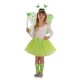 SET FARFALLA VERDE BIMBA CT3612 GONNA