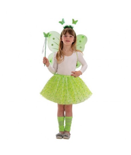 SET FARFALLA VERDE BIMBA CT3612 GONNA