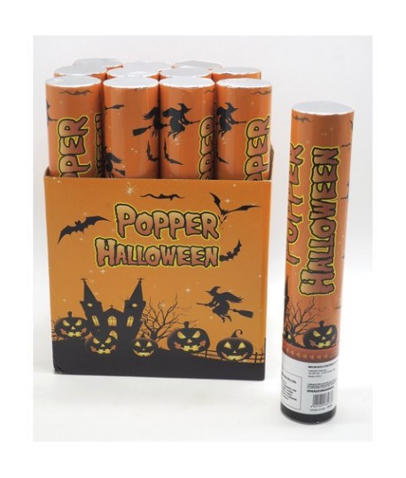 TUBO PARTY POPPER HALLOWEEN CM30 76473