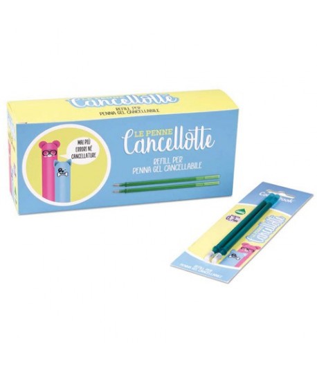 REFILL CANCELLOTTA COL22974 VERDE 2PZ