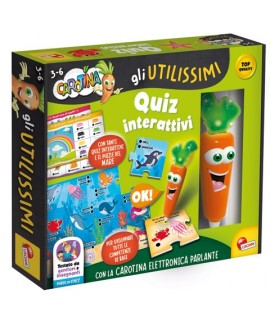 LISCIANI 107865 CAROTINA QUIZ INTERATTIV