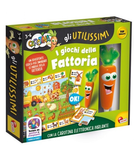 LISCIANI 107858 CAROTINA I GIOCHI