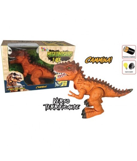 TOYS 27404 DINOSAURO T-REX CHE CAMMINA