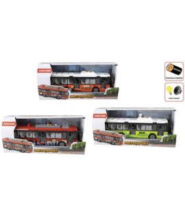 TOYS 28325 BUS A FRIZIONE METROPOLI