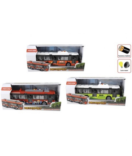 TOYS 28325 BUS A FRIZIONE METROPOLI