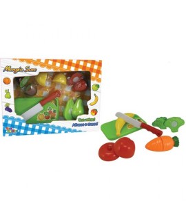 TOYS 27789 FRUTTA E VERDURA TAGLIATA