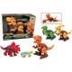 TOYS 27793 DINOSAURO SMONTABILE