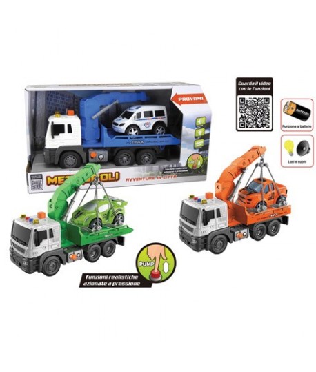 TOYS 27810 CAMION GRU SOCCORSO STRADALE