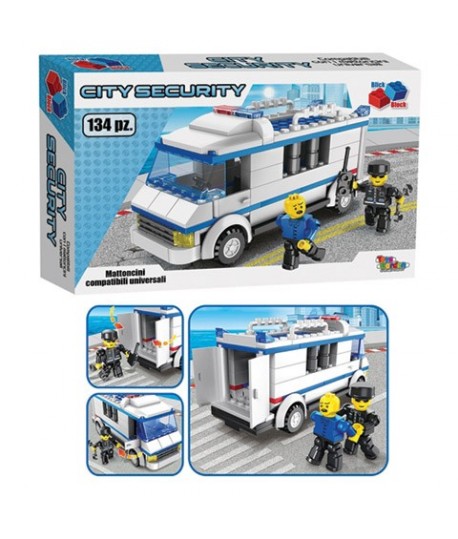 TOYS 27933 CITY SECURITY 134PZ