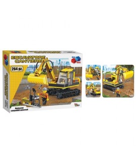 TOYS 27943 ESCAVATORE CANTIERE 264PZ