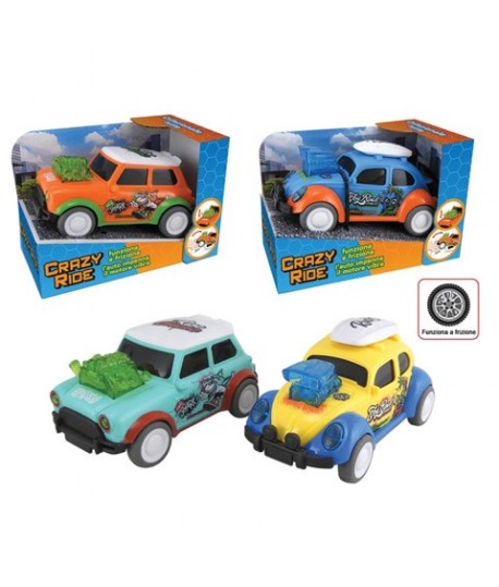 TOYS 28345 CRAZY RIDE AUTO A FRIZIONE