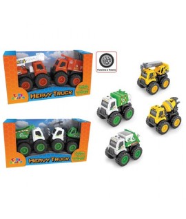 TOYS 28346 COMBO CRAZY CAMION A FRIZIONE