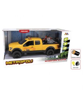 TOYS 28371 PICK-UP CON MOTO