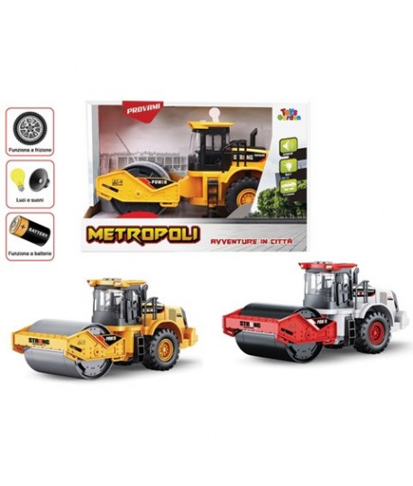 TOYS 28389 RULLO ASFALTO A FRIZIONE