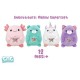 TOYS 33034 ANIMALI C/PAILETTES CM.22