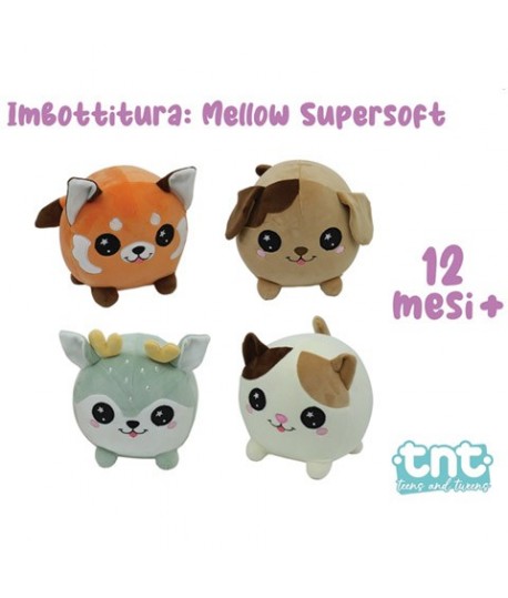 TOYS 33009 ANIMALI SQUISH CM.18