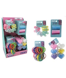 TOYS 93015 ACCESSORI PER CAPELLI ASSORT.