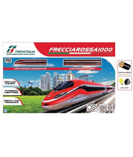 TOYS 96103 TRENO FRECCIAROSSA 1000