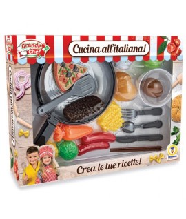 TEOREMA 67801 PADELLA C/ACCESSORI CUCINA