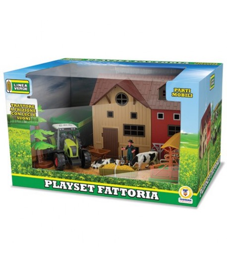 TEOREMA 68674 PLAY SET FATTORIA C/TRATT.