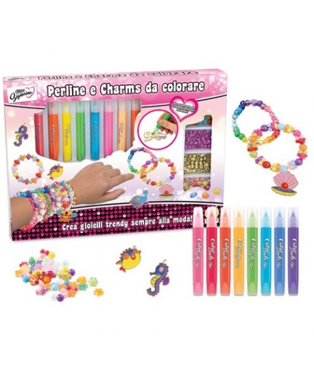 TEOREMA 80074 PERLINE E CHARMS DA COLOR.