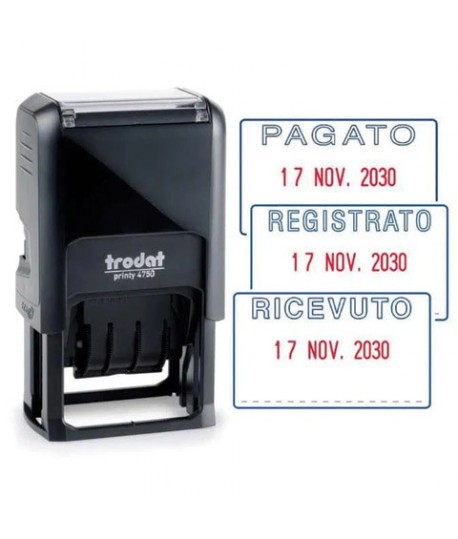 DATARIO TRODAT PRINTY 4750/L2 PAGATO