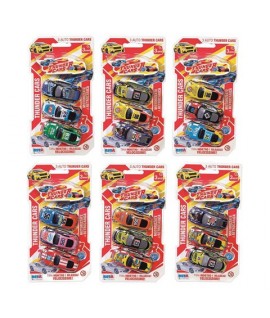 SUPERTOYS 11763 SET 3 AUTO C/RETROCARICA