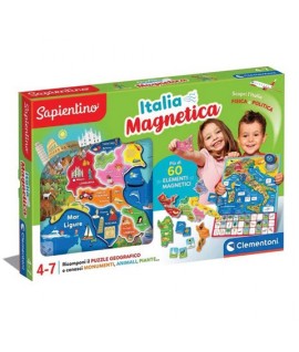 CLEMENTONI 16751 GEO PUZZLE MAGNETICO