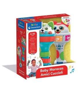 CLEMENTONI 17985 BABY MARACAS CUCCIOLI