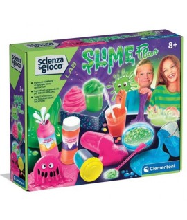 CLEMENTONI 19397 LABORATORIO SLIME FLUO