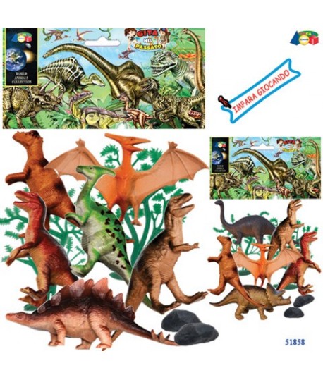 GINMAR 51858 DINOSAURI GITA NEL PASSATO