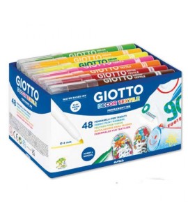 SCHOOLPACK 48 GIOTTO DECOR TEXTILE