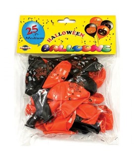 PALLONCINI TOBACCO 3350 HALLOWEEN 25P