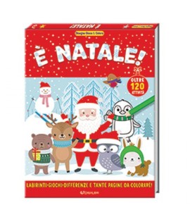 EDICART DISEGNA GIOCA & COLORA E'NATALE!