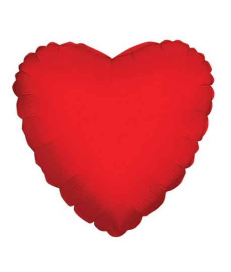 MYLAR CUORE ROSSO 24" 6581063-01