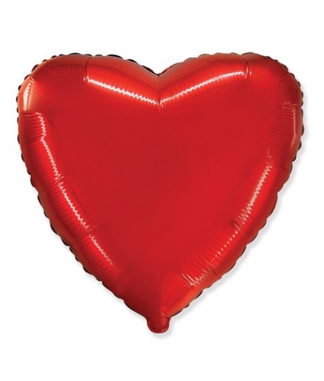 MYLAR CUORE ROSSO 32" B206500RFX