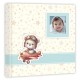 ALBUM FOTO BP24242B NASCITA 24X24 BLUE