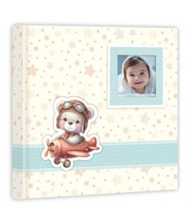 ALBUM FOTO BP24242B NASCITA 24X24 BLUE