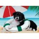 CLEMENTONI 25741 PZL.104PZ CANE AL MARE