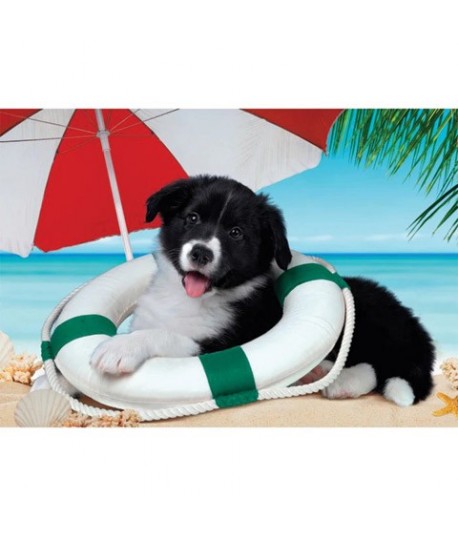 CLEMENTONI 25741 PZL.104PZ CANE AL MARE