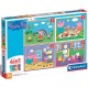 CLEMENTONI 21516 4 IN 1 PEPPA PIG