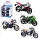 MAISTO 920659 MOTO STRADA SCALA 1:18