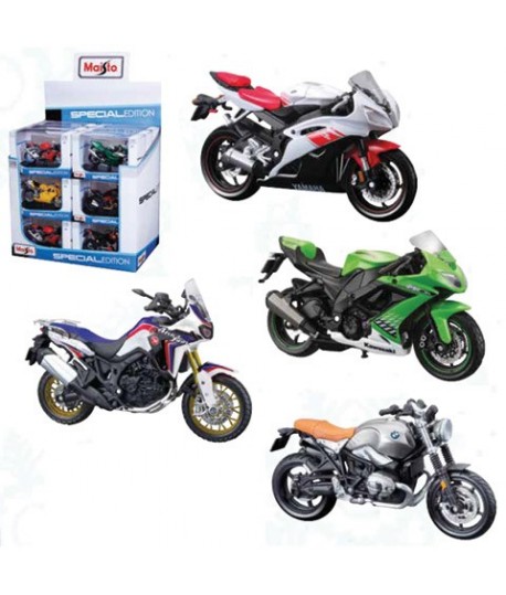 MAISTO 920659 MOTO STRADA SCALA 1:18