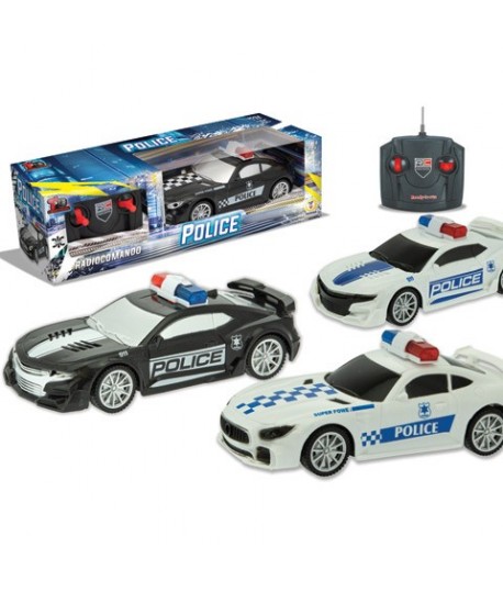 TEOREMA 67243 AUTO POLICE R/C SCALA 1:24