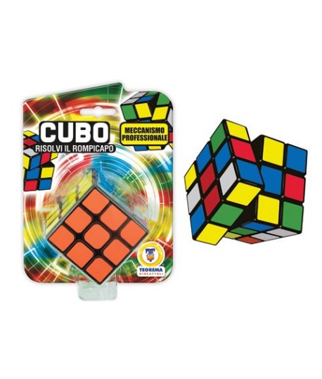 TEOREMA 68391 CUBO MULTICOLOR IN BLISTER