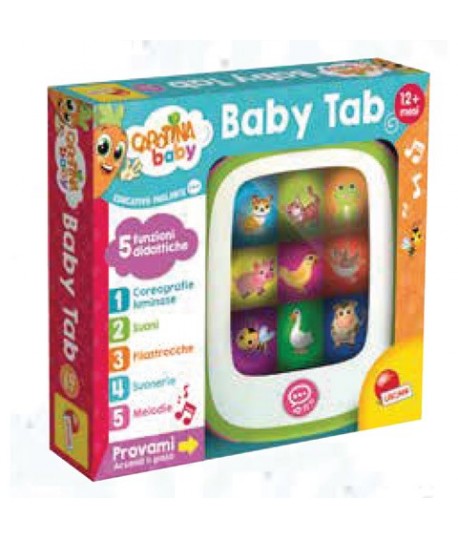 LISCIANI 95049 CAROTINA BABY TAB