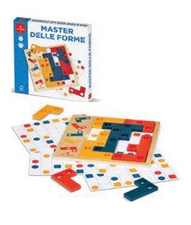 DAL NEGRO 54120 GIOCO MASTER DELLE FORME