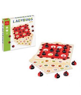 DAL NEGRO 54023 GIOCO LADYBUGS MEMO