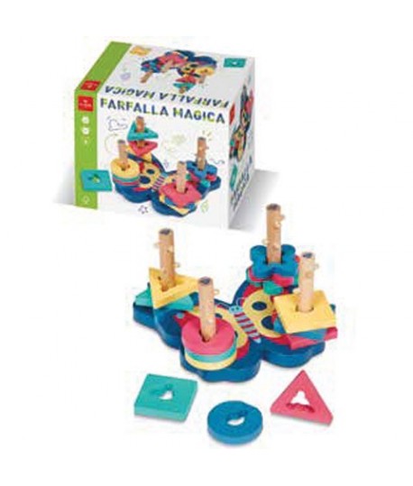 DAL NEGRO 54118 GIOCO FARFALLA MAGICA